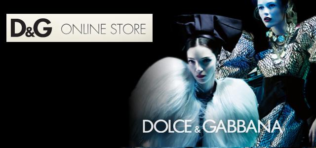 Nákupy u D&amp;G již i online!/ Online store Dolce&amp;Gabbana