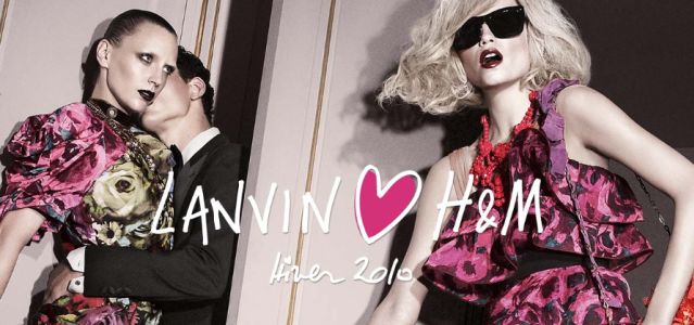 Kolekce Lanvin pro H&amp;M konečně odtajněna!