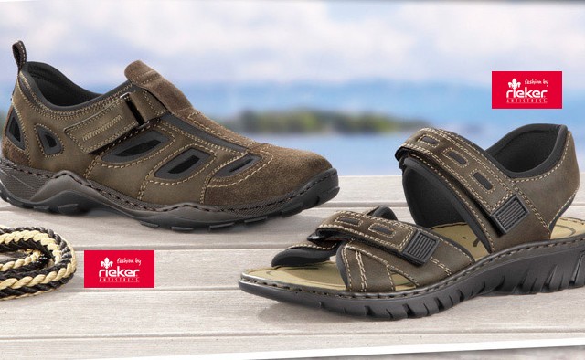 Afgift læder gennemskueligt Comfortable shoes from Rieker! - LUXURYMAG