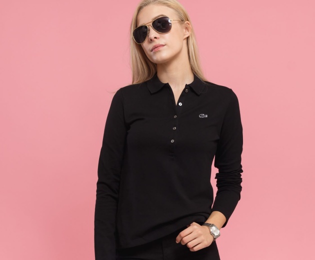 Lacoste Woman Polo Tee